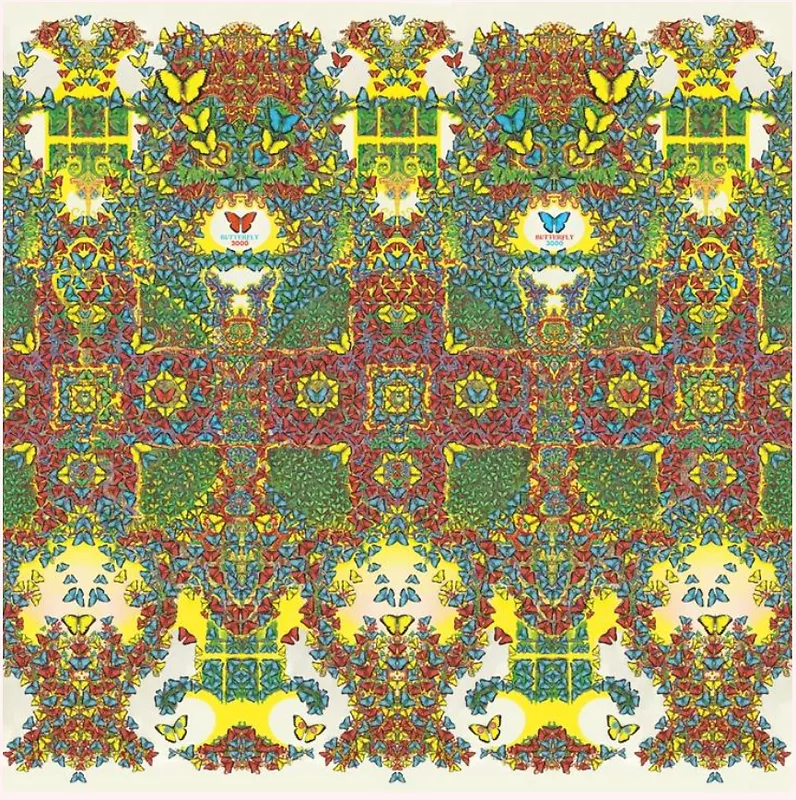Vlinder 3000 - indie exclusive Dutch version