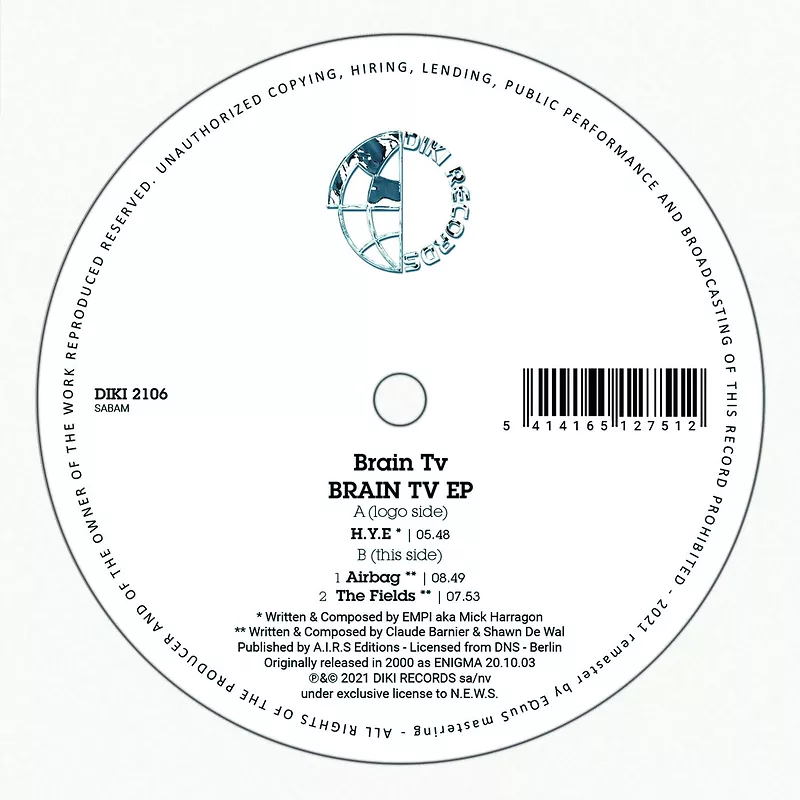 Brain TV EP