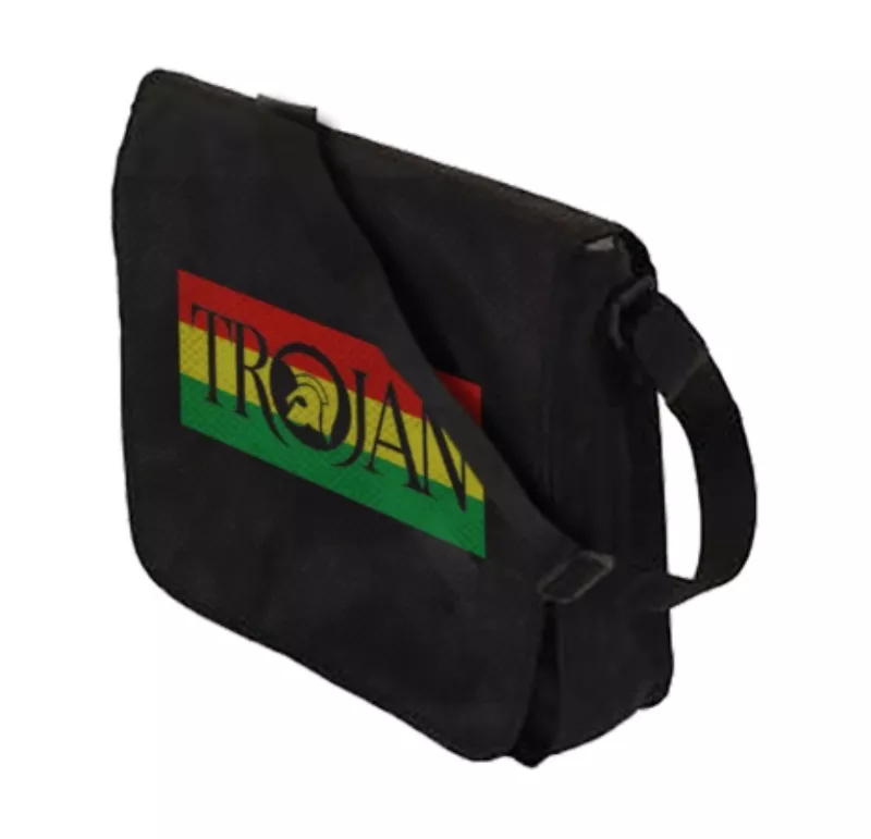 Recordbag Trojan Flag Logo