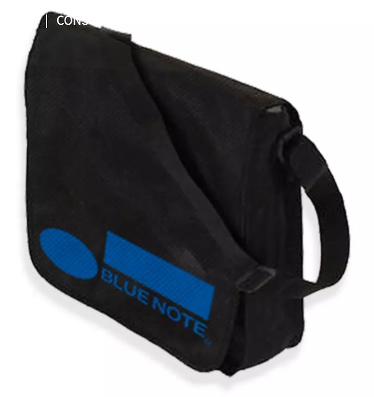 Recordbag Blue Note Logo