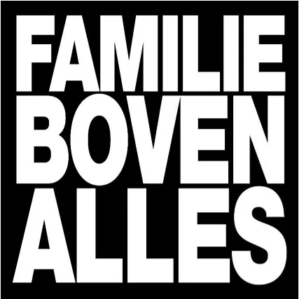 Familie Boven Alles - Clear Vinyl