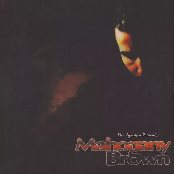 Mahogany Brown - Clear vinyl