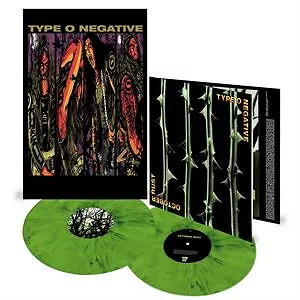 October Rust - 25th Anniversary - Green & Black mixed vinyl