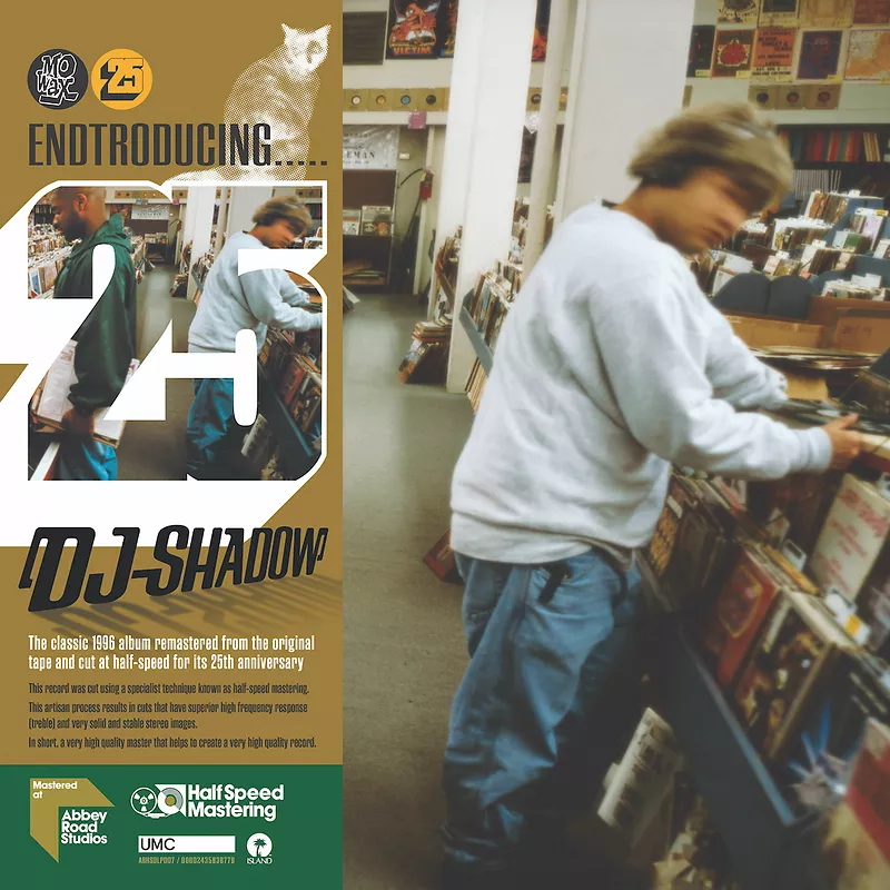 Endtroducing - 25th Anniversary edition