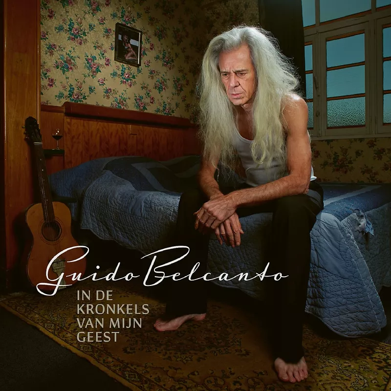 In De Kronkels Van Mijn Geest - Blue Vinyl