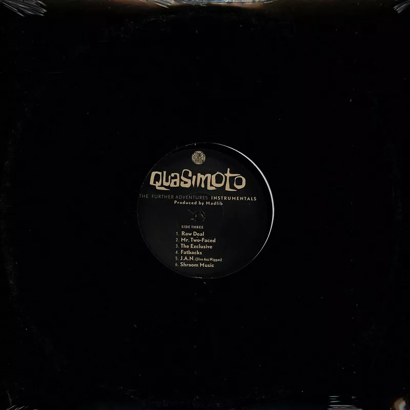 Further Instrumentals