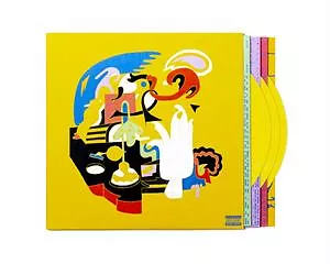 Faces - 3LP Yellow vinyl
