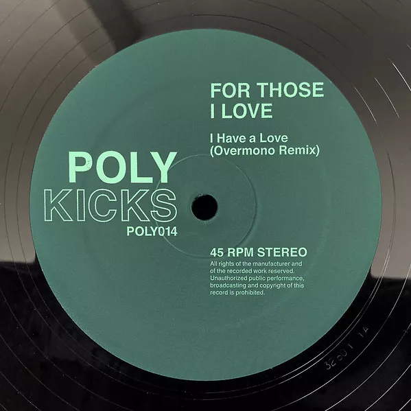 I Have A Love (Overmono Remix)