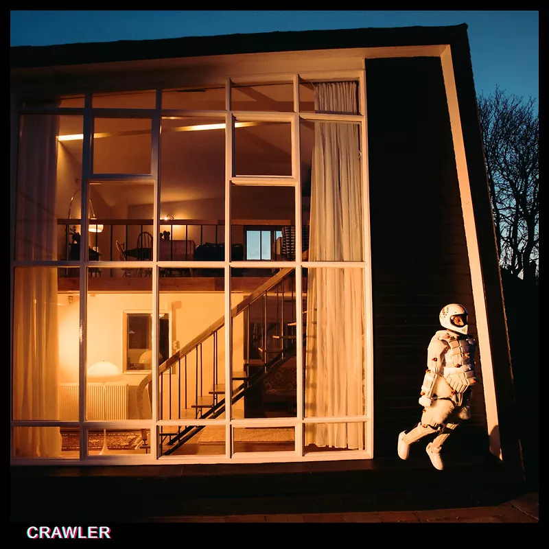 Crawler - standard black vinyl 