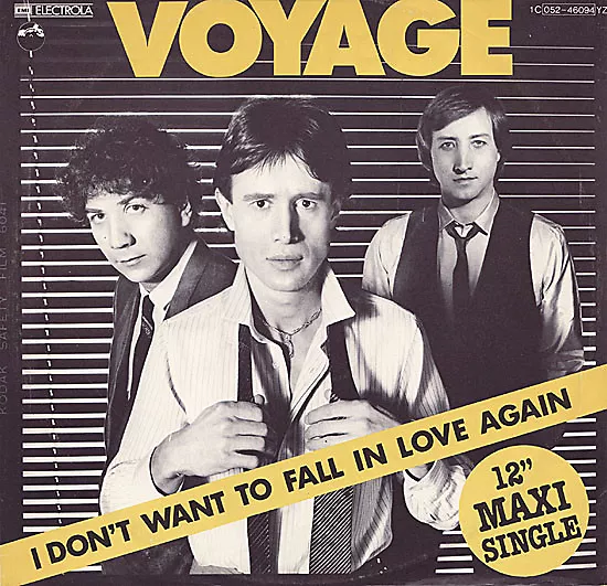 I Don't Want To Fall In Love Again