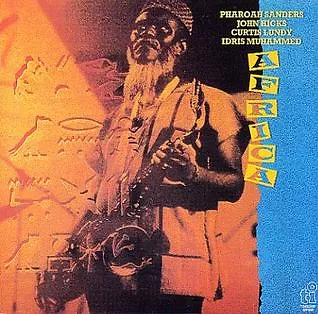 Africa - Black Vinyl