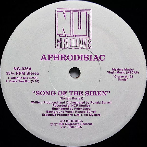 Song Of The Siren