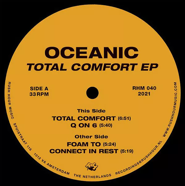 Total Comfort EP