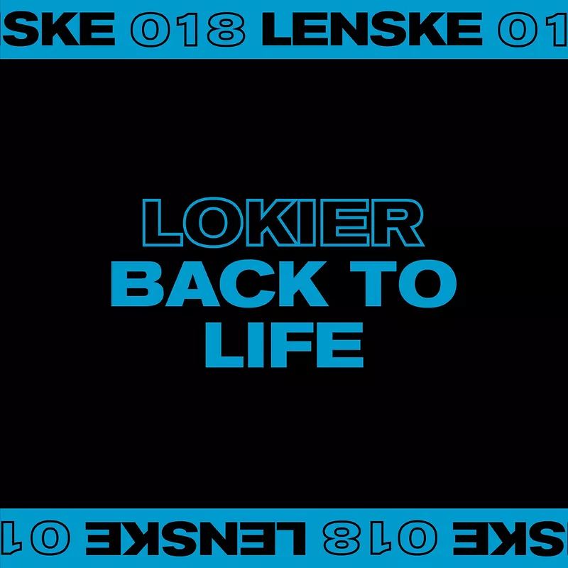 Back To Life EP - LENSKE018
