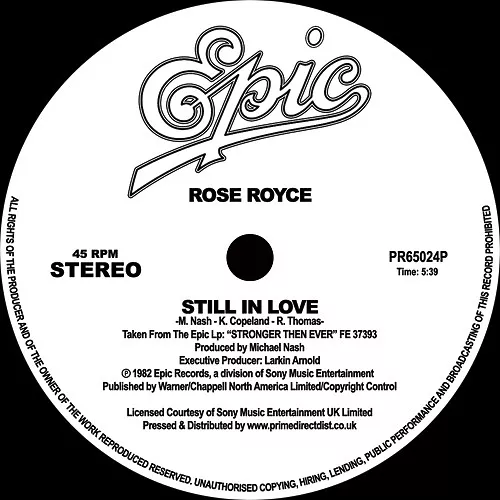 Still In Love / Best Love