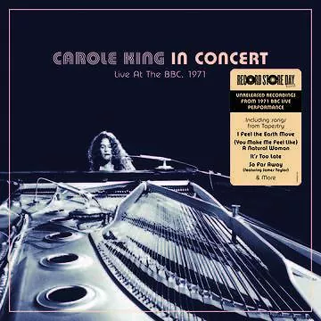 In Concert - Live At The BBC 1971 - Black Friday 2021