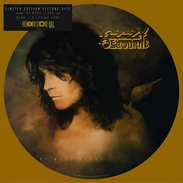 No More Tears - Limited Edition Picture Disc - Black Friday 2021