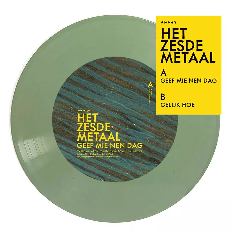 Geef Mie Ne Dag / Gelijk Hoe