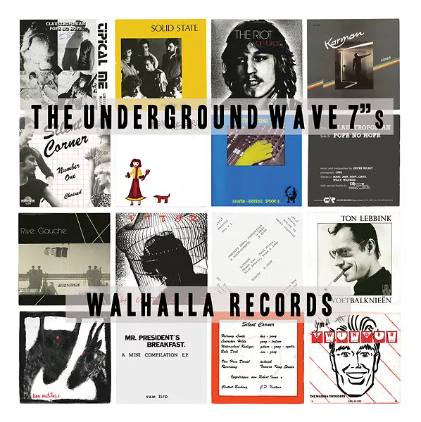 The Underground Wave 7"s