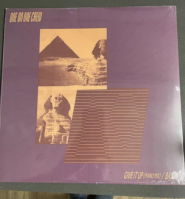 Give It Up (Piano Mix) / Bassin