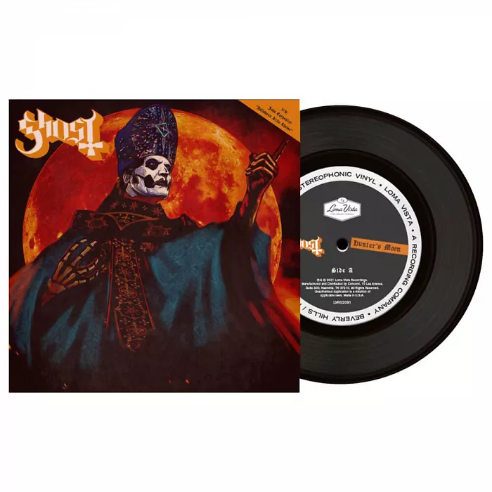 Hunter's Moon - Black vinyl