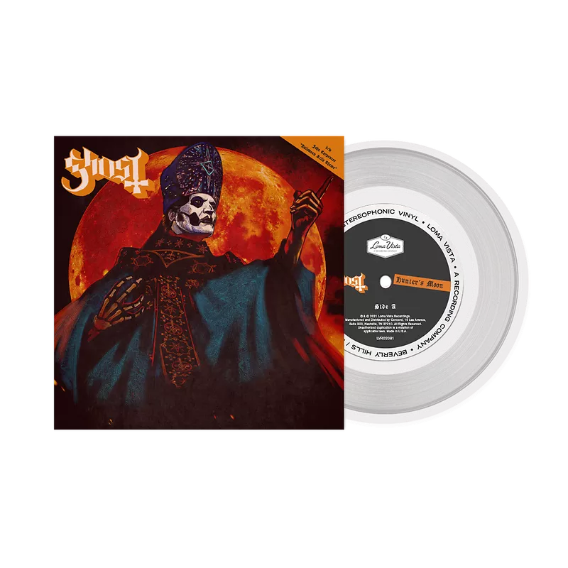 Hunter's Moon - Clear vinyl