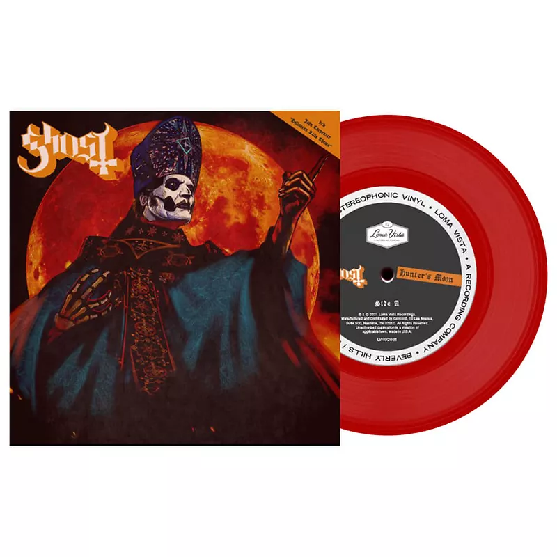 Hunter's Moon - Red vinyl