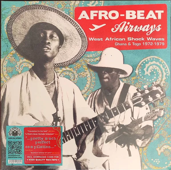Afro-Beat Airways - West African Shock Waves - Ghana & Togo 1972-1979