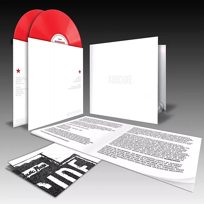Surrender: A Collection - Limited Blood Red Vinyl
