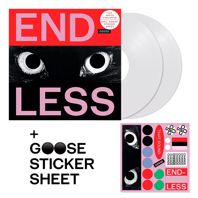 Endless - Limited White vinyl