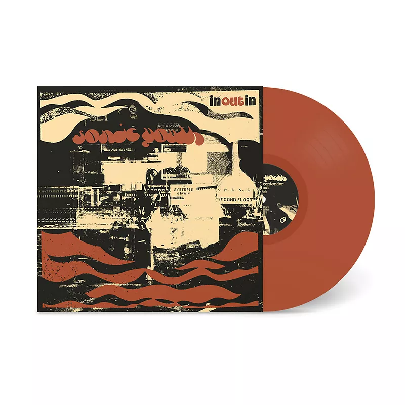 IN/OUT/IN - ltd maroon coloured vinyl