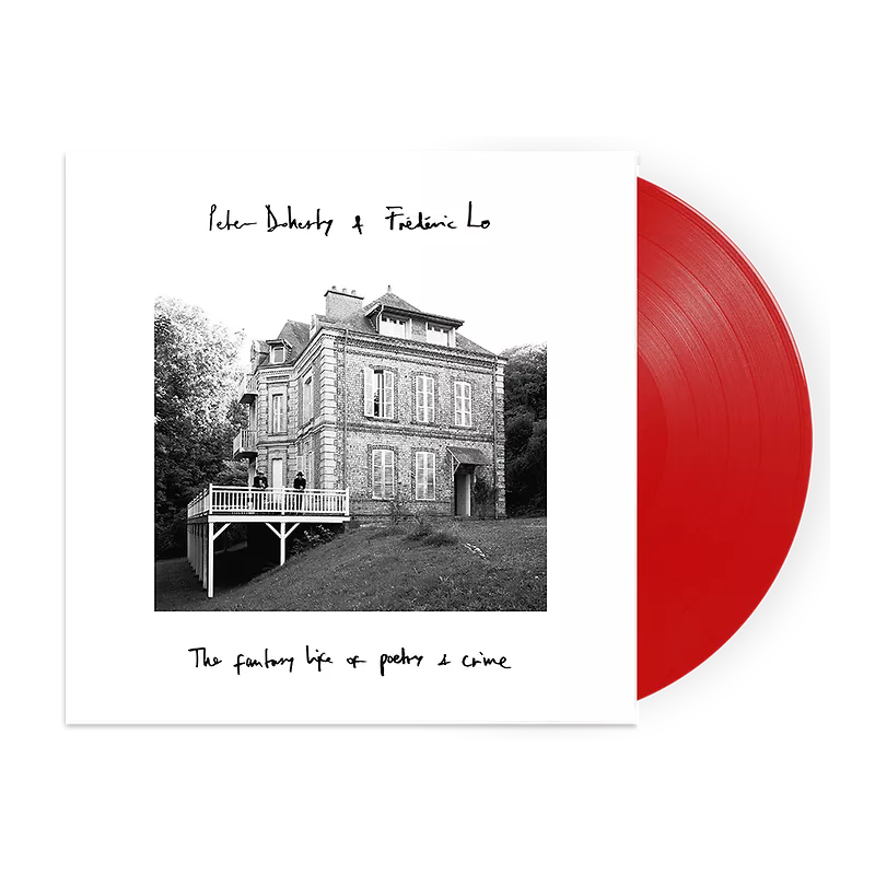 The Fantasy Life Of Poetry & Crime - ltd Red vinyl
