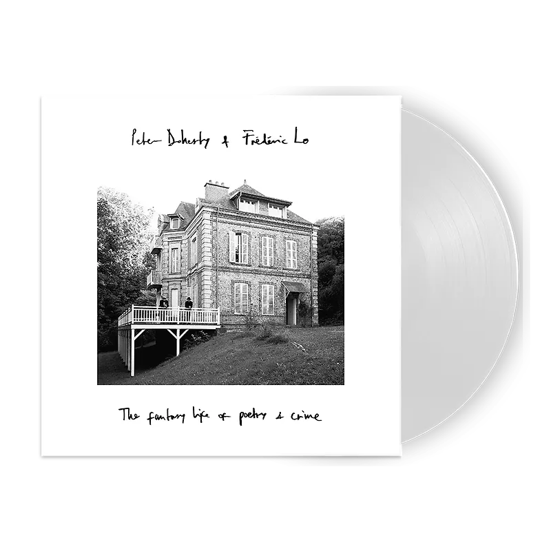 The Fantasy Life Of Poetry & Crime - ltd White vinyl