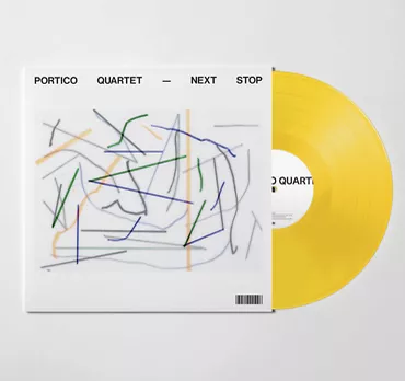 Next Stop - Transparent Orange Vinyl