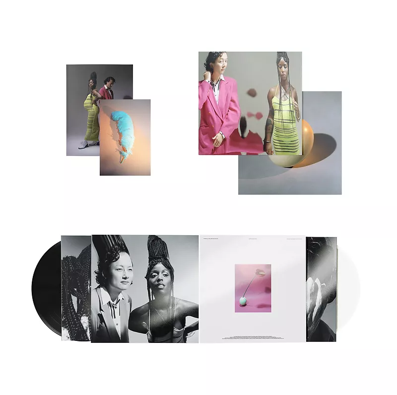 Topical Dancer - Limited Black & White vinyl Deluxe Edition