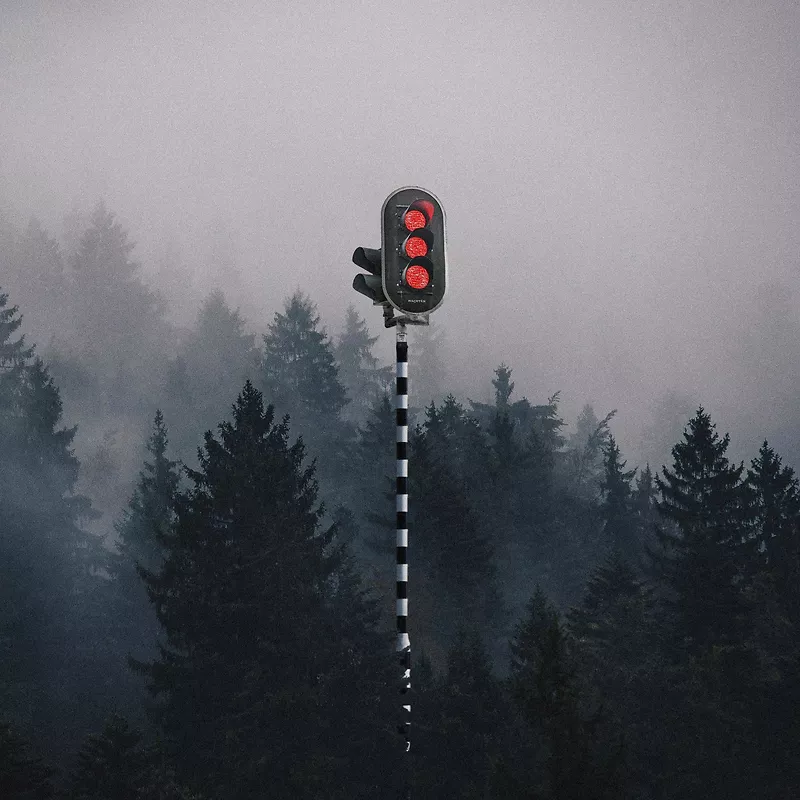 Wachten - Red vinyl