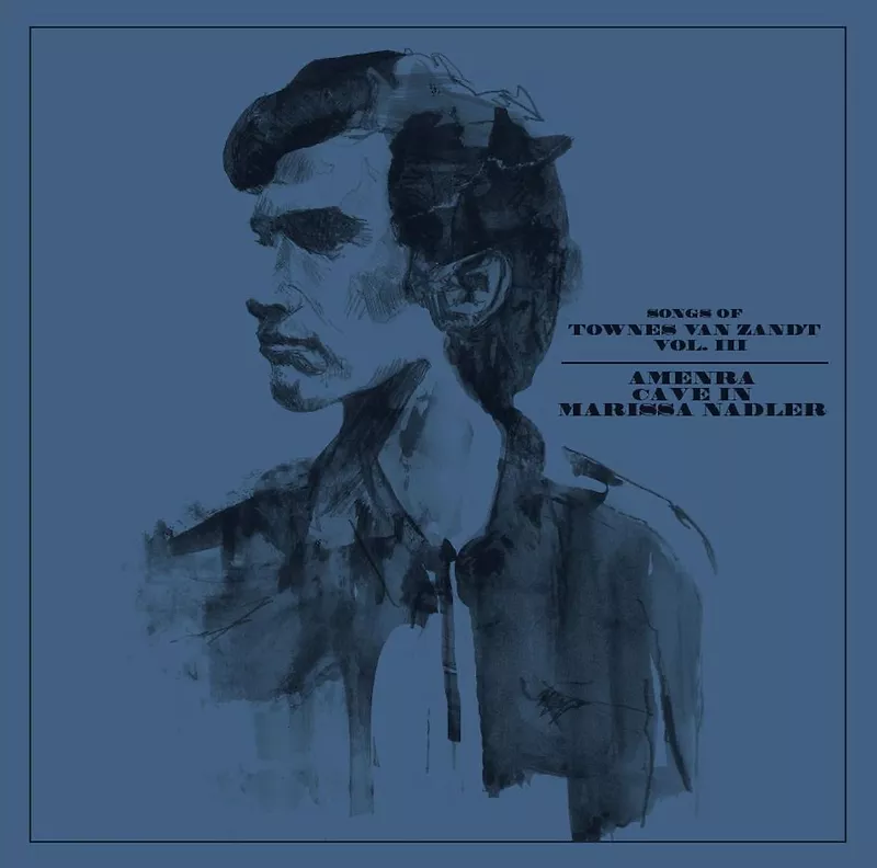 Songs Of Townes Van Zandt Vol. III - Black vinyl