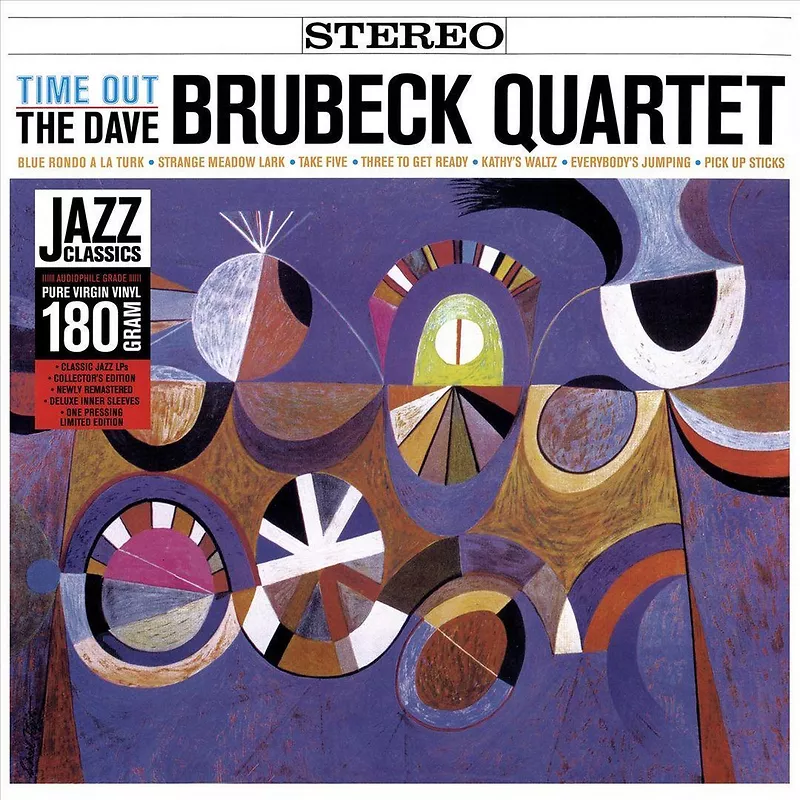 Time Out - Jazz Wax Reissue