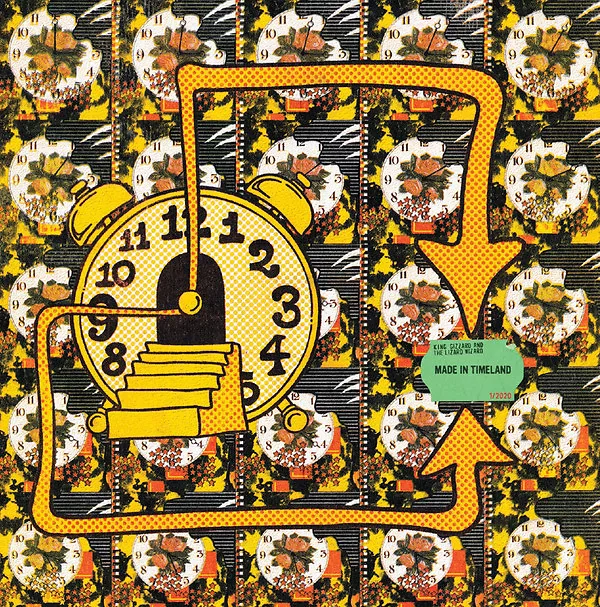 Made In Timeland - Black vinyl