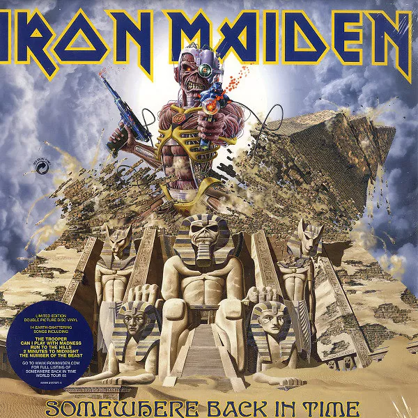 Somewhere Back In Time - The Best Of: 1980-1989