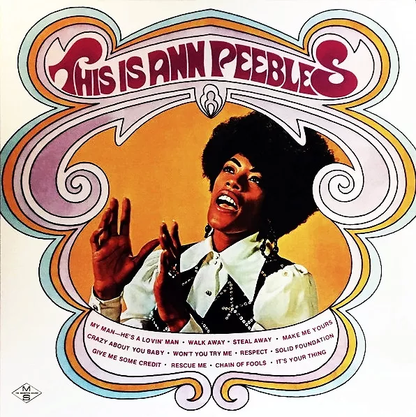 This Is Ann Peebles - Violet vinyl