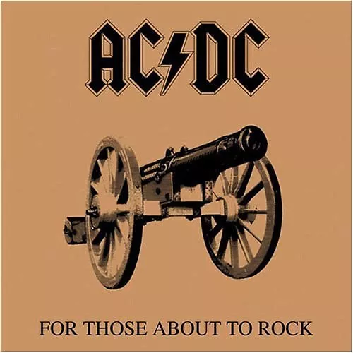 For Those About To Rock (We Salute You) - Black Vinyl