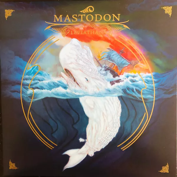 Leviathan - gold nugget vinyl