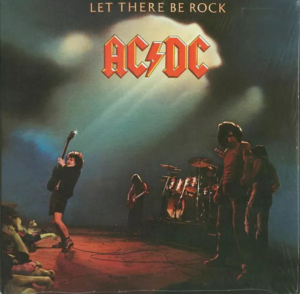 Let There Be Rock - Black Vinyl