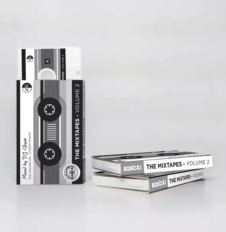 Bonzai The Mixtapes - Volume 2 (Mixed By DJ Ghost) The Sound Of... Cherrymoon
