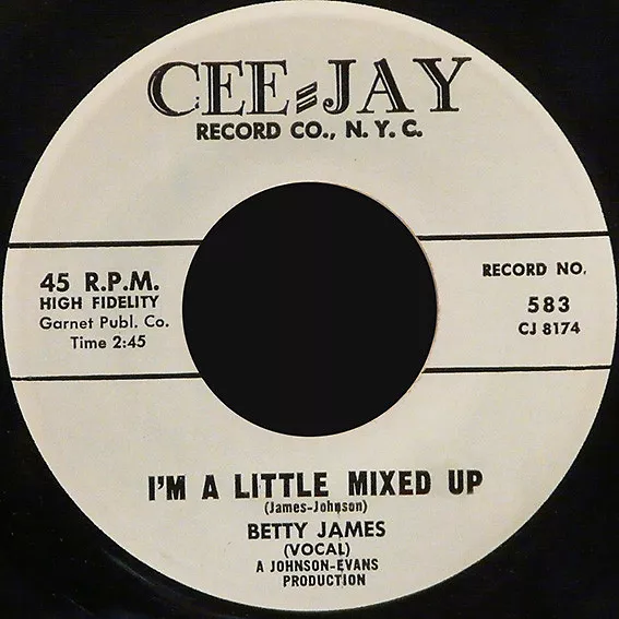 I'm A Little Mixed Up / Help Me To Find My Love