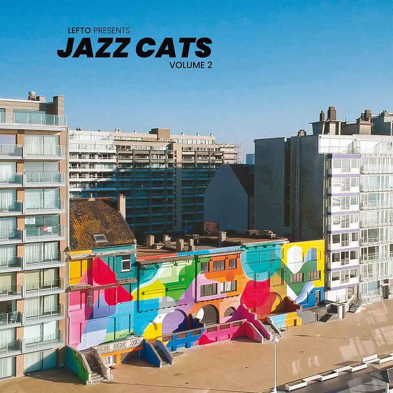 Lefto presents Jazz Cats volume 2 - Black vinyl