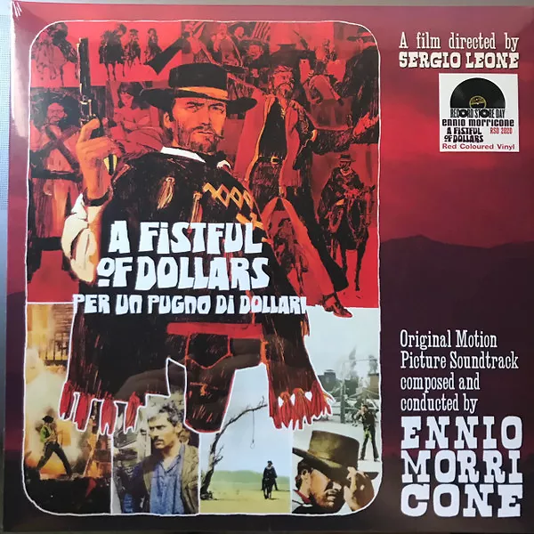 A Fistful Of Dollars = Per Un Pugno Di Dollari