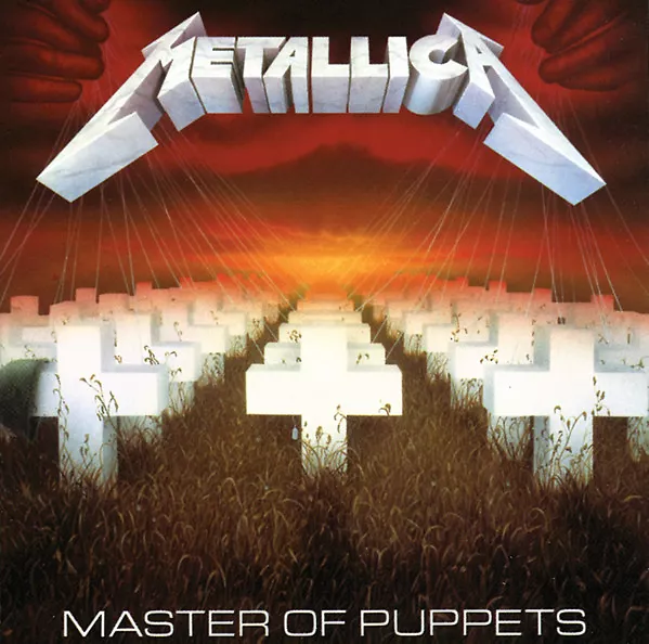 Master Of Puppets - Black Vinyl