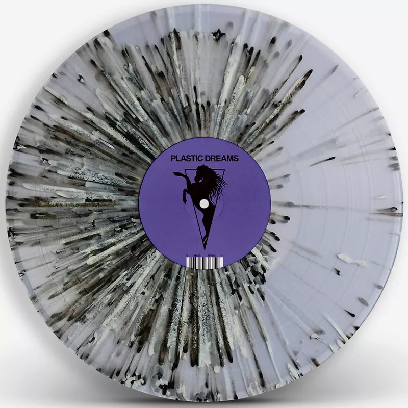 Plastic Dreams - Splatter Vinyl Repress